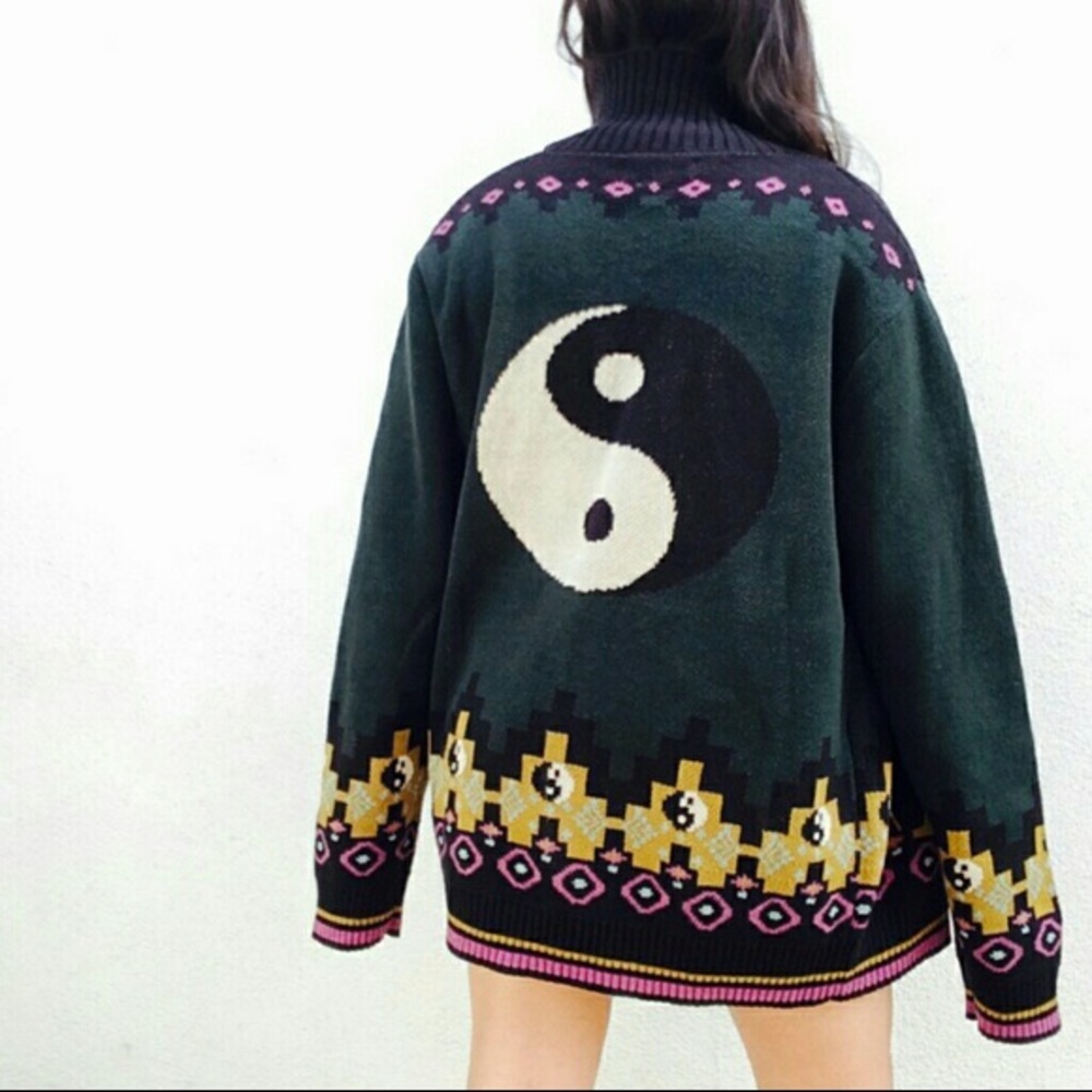 Urban Outfitters Yin Yang Cardigan
